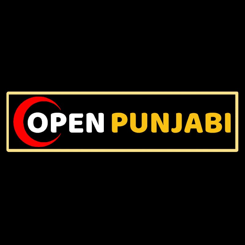 Open Punjabi
