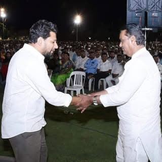 Dr.Sujay vikhe Patil