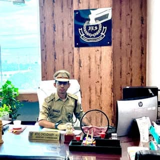 Atul choudhary IRS
