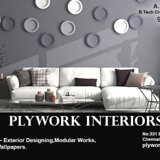 Plywork interiors