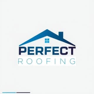 Roofing work.
