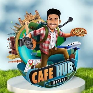 Cafe Hub Mysuru®️