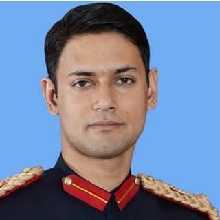 MAJOR GAURAV CHAUDHARY