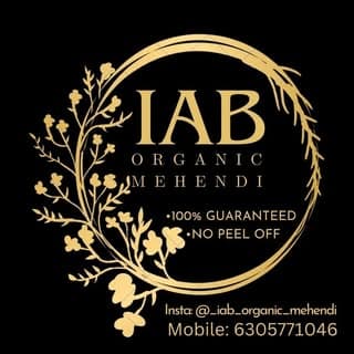 IAB Organic Mehndi