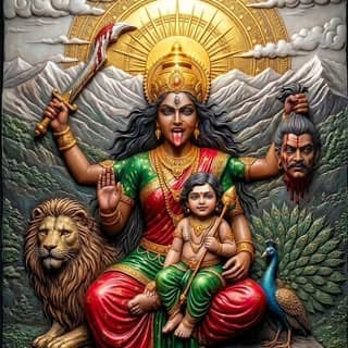 காளியின் மைந்தன்