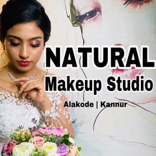 Natural Makeup Studio Alakode