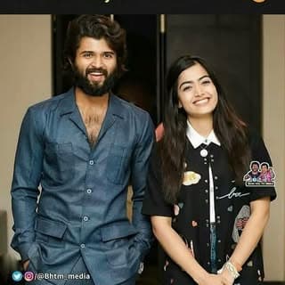 Vijay & Rashmika Edit