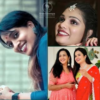 Sreesowmya professional Vizag Makeup artist