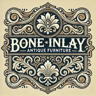 BONE INLAY ANTIQUE FURNITURE