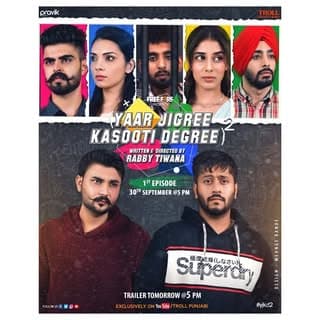 Yaar Jigree Kasooti Degree