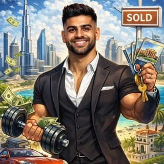 Parth Budhiraja | Dubai ๐ฆ๐ช Real Estate
