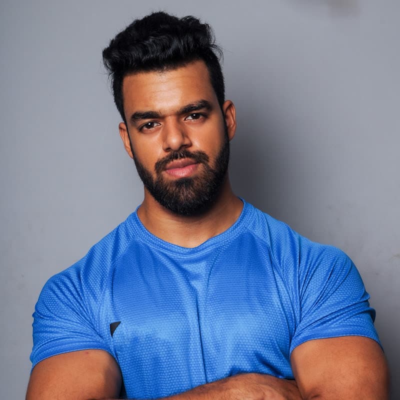 Nikhil Nautiyal Fitness