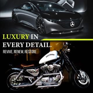 Car&Bike Detailing Company Since-2015