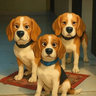 Dora The Beagle
