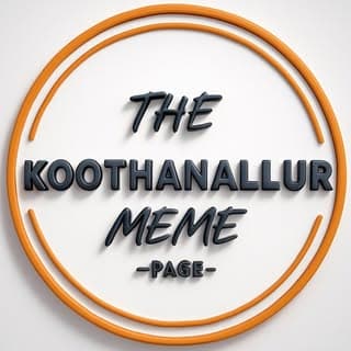 Koothanallur Meme Page