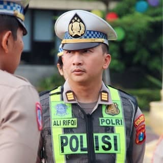 Ali Rifqi Mubarok S.Tr.K., S.I.K