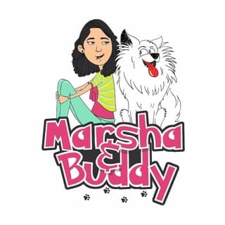 Marsha and Buddy ®️
