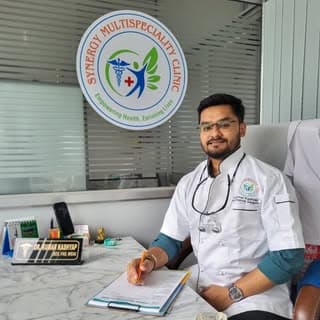 Dr. Kumar Kashyap | Dental Surgeon |
