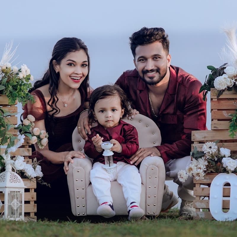 Rajesh and Chinnu