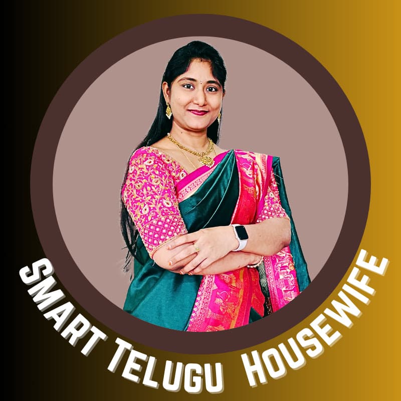 Smart Telugu Housewife