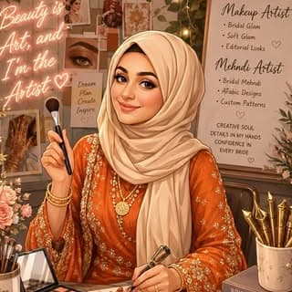 HENNA & MAKEUP Artist🥰