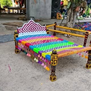ભેટ ગામના ફેમસ ખાટલા