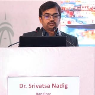 Dr Sreevatsa S Nadig