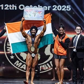 Rudraveer Singh Sodhi(Mr.Universe)
