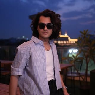 Shivam Dutt | Long Curly Hair