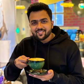 Abhishek Guptaa | Up-market Brand Graphic Designer
