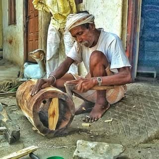 Tribal warrior