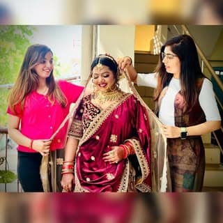 Nisha & Teju makeupartist🔵