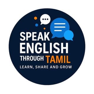 Speak English Through Tamil