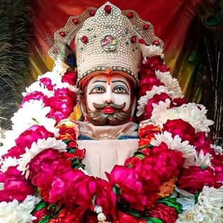 Bhakt Of Khatu Shyam Ji❤️🛕🚩