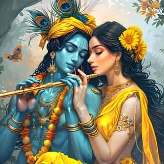 💙 Ꮢ𝐚𝐝𝐡𝐞 💞 Ꮶ𝐫𝐢𝐬𝐡𝐧𝐚 💙