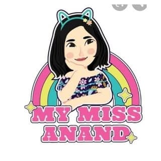 *My Miss Anand....supporter*
