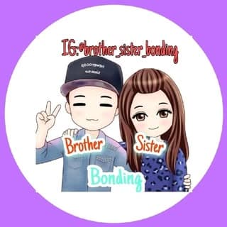 Brother sister bonding