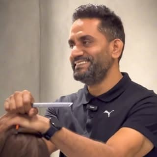 Israr Salmani | Hair Artist & Educator