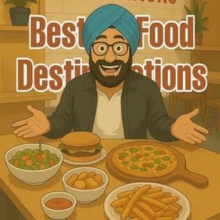 Manbir's Best Food Destination