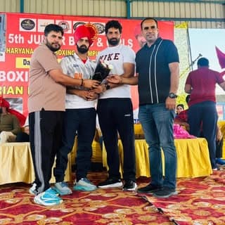 Mahesh Boxer Dangra