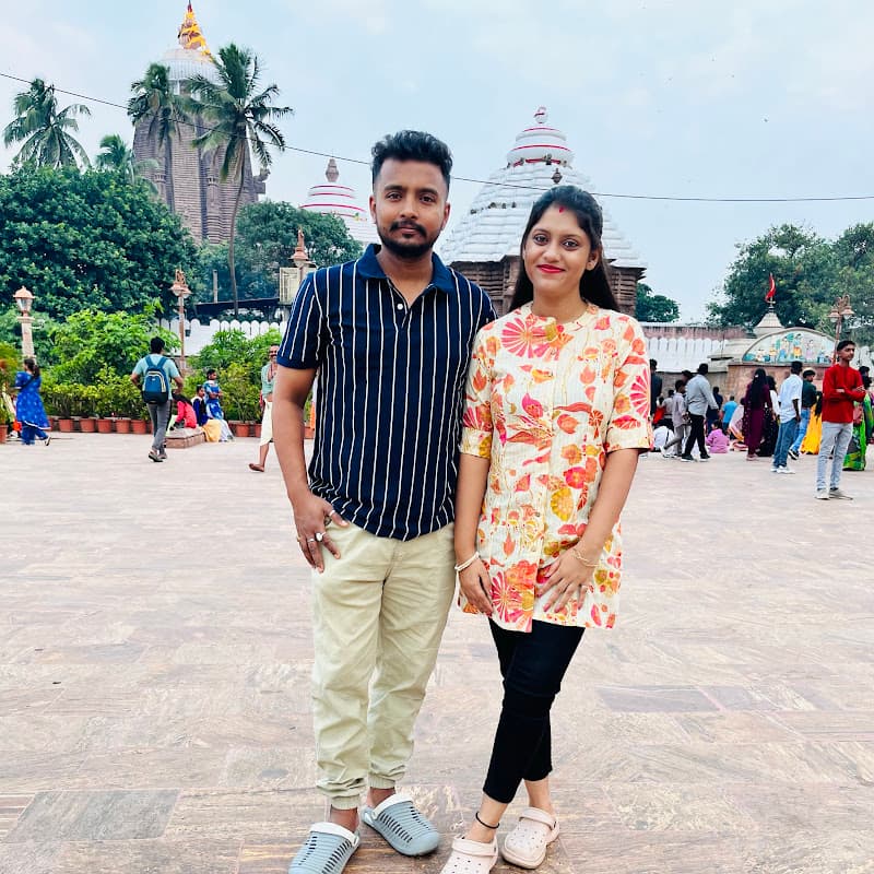Sunit and Ritushree