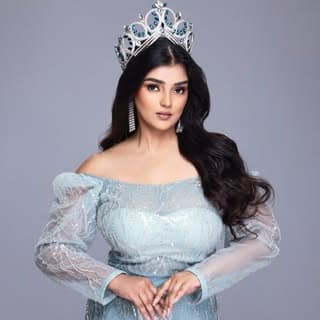 Mrs Universe Shivika Annie Singh Bais
