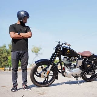 EMW CUSTOM MOTORCYCLE ๐ฎ๐ณ