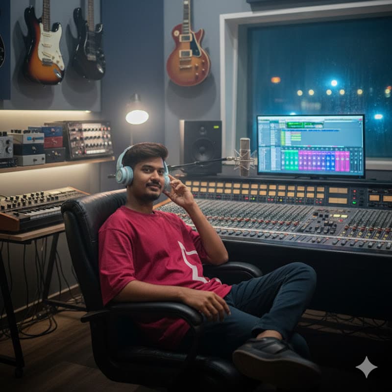 DJ ABHILASH SMILEY