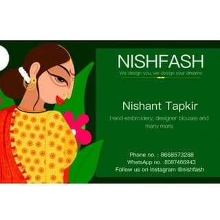 Nishant Tapkir ??blouse