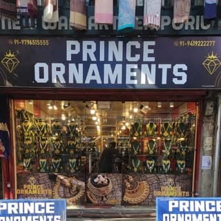 PRINCE ORNAMENTS "srinagar kashmir"