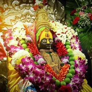 आई अंबाबाई तुळजाभवानी(पलंगाचे सेवेकरी )