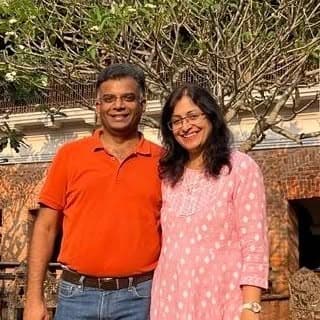 Manish and Swati