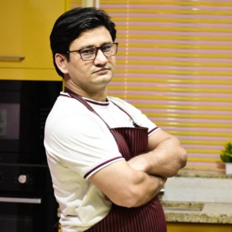 Chef Bhupi's kitchen