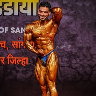 Vaibhav Vhanagade Mr.India🇮🇳